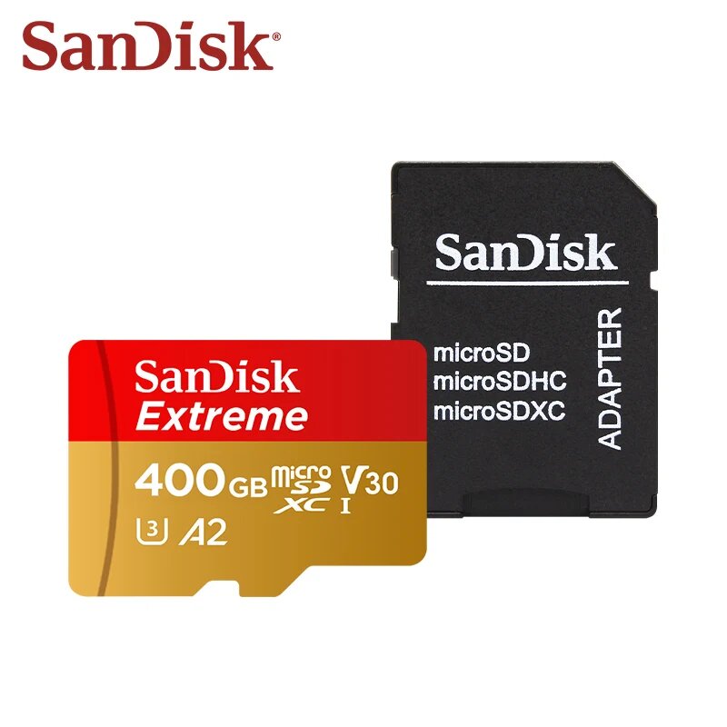 SanDisk Extreme Micro SD Card 400 ГБ