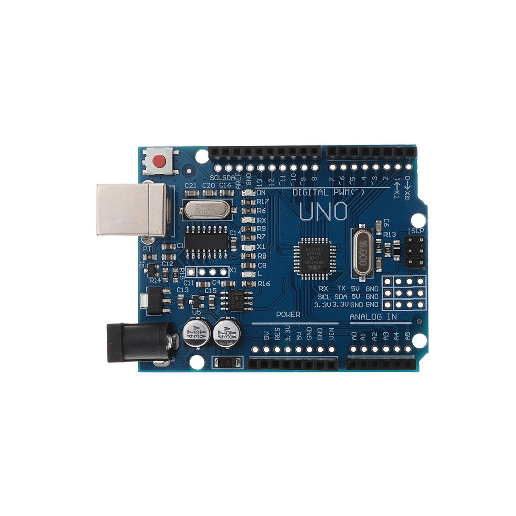 Комплект для сборки, Улучшенная версия Arduino kit R3 — фото 1