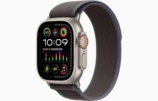 Умные часы Apple Watch Ultra 2, 49мм, Trail Loop, цвет Blue/Синий, Размер M/L — фото 1