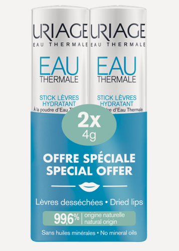 Изображение товара Увлажняющий бальзам для губ Eau Thermale Stick Levres Hydratant 2*4г