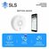 Датчик Дыма SLS, Zigbee, белый / Датчик безопасности / противопож...