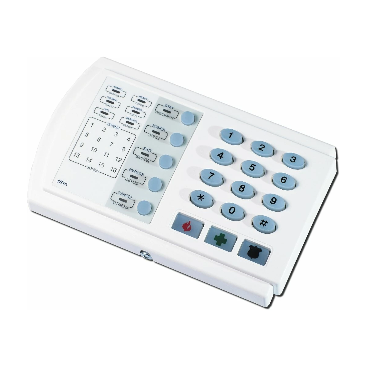 КВ1-2. Клавиатура проводная для охранной панели "Контакт GSM-5", "Контакт GSM-5-2".
