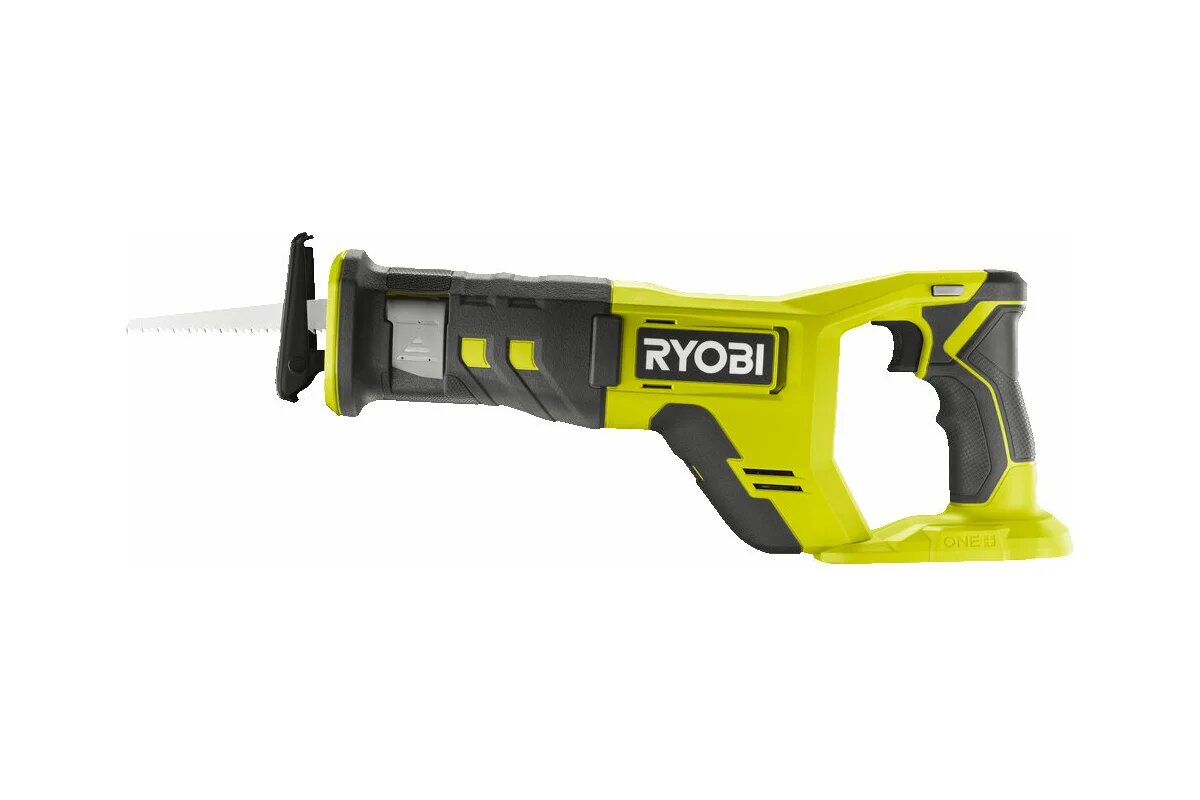 Сабельная пила RYOBI ONE+ RRS18-0 бесключевой механизм замены оснастки 18 В