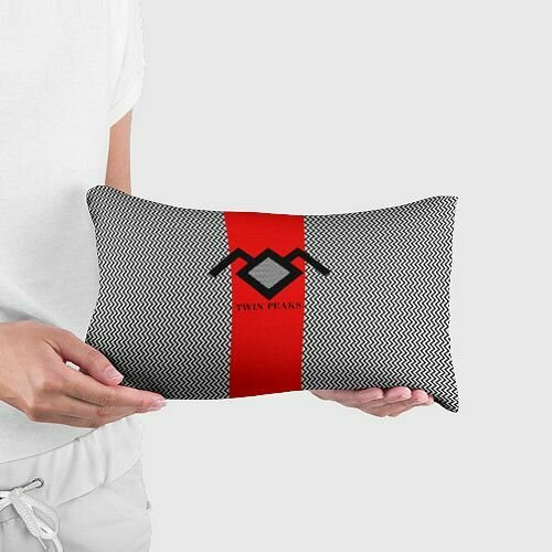 Twin Peaks Mark Прямоугольная подушка — фото 1