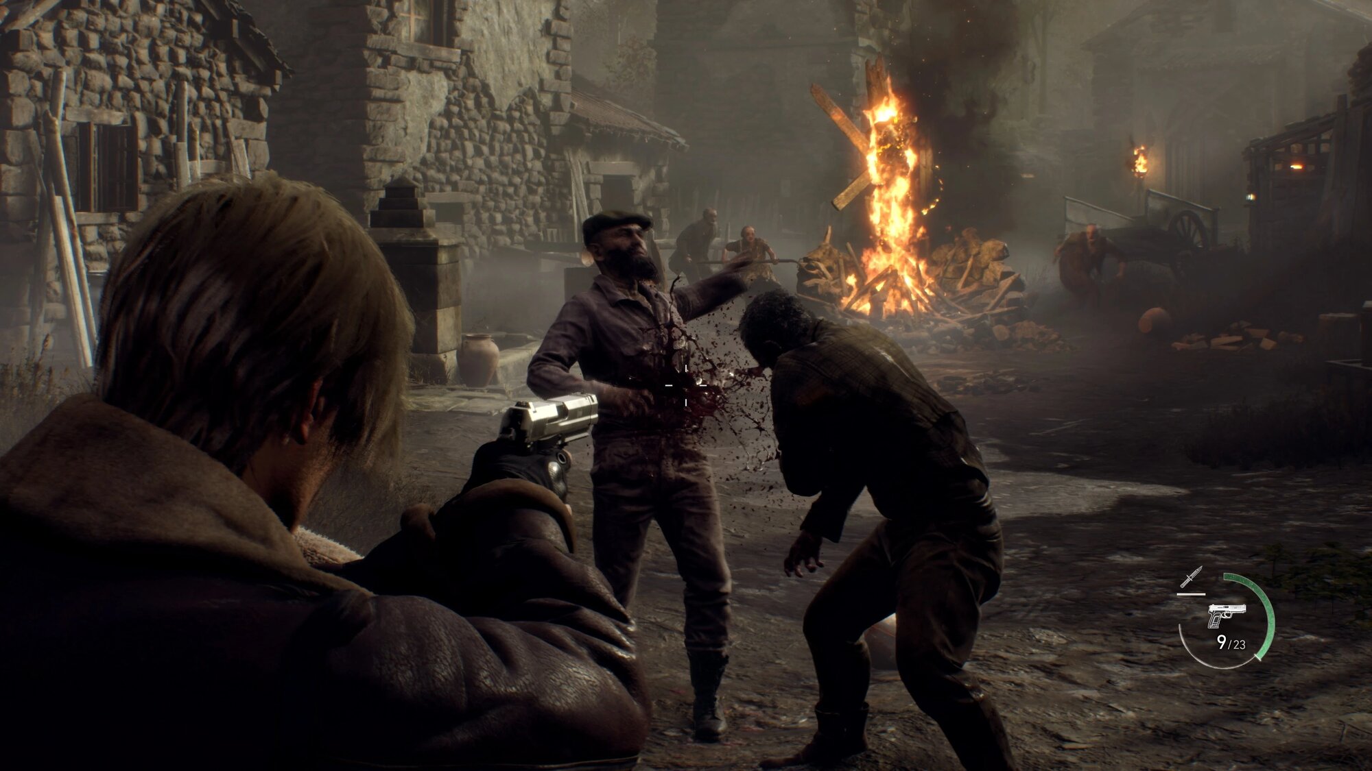 Игра Resident Evil 4 Remake для PS5, (диск, полностью на русском) — фото 1