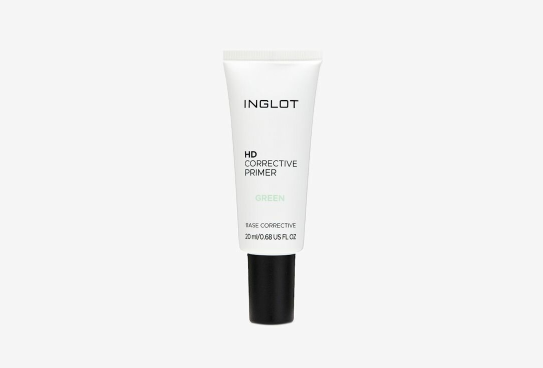 Основа под макияж INGLOT HD CORRECTIVE PRIMER 10 мл Green 07