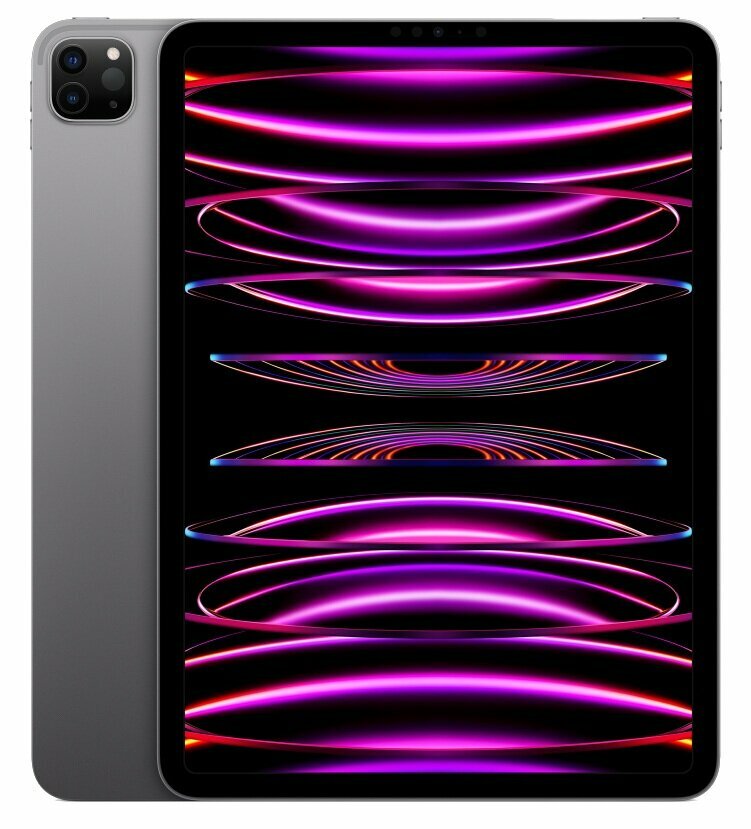 11" Планшет Apple iPad Pro (4th Gen) Wi Fi 1024 ГБ серый