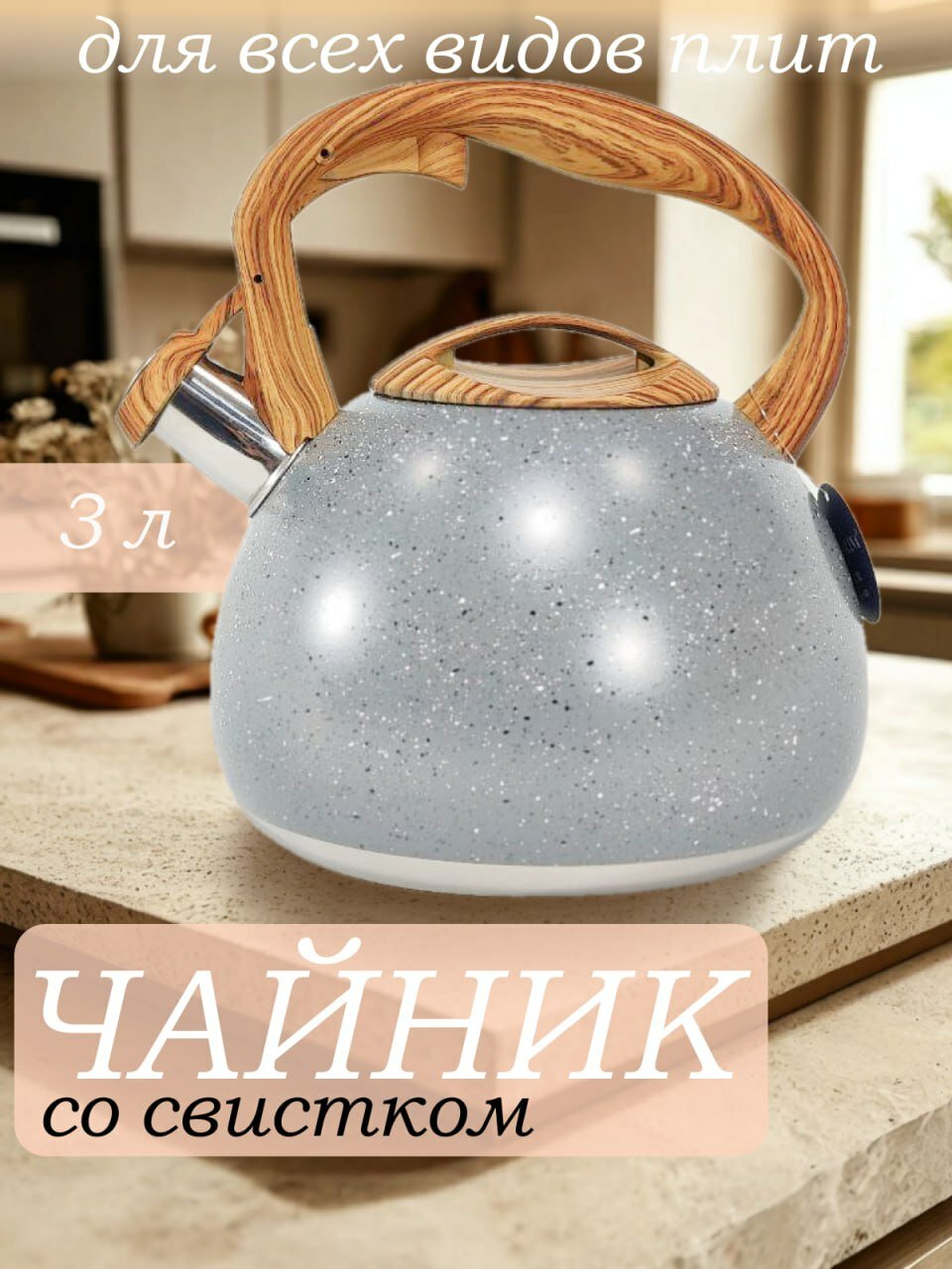Чайник для плиты Vl-9240