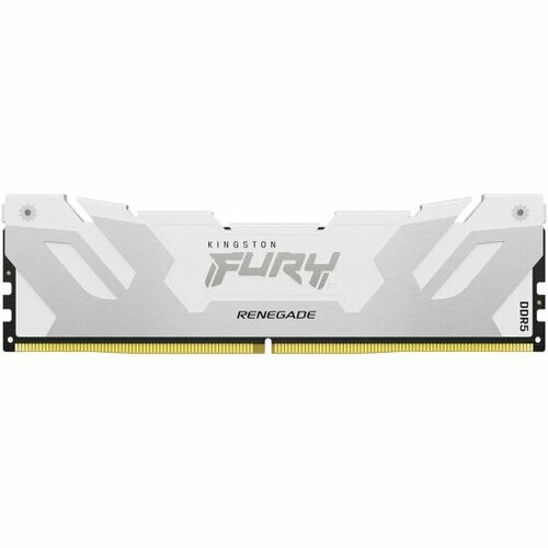 Оперативная память Kingston FURY Renegade 24GB DDR5-8400 CUDIMM SilverWhite KF584CU40RW-24 19880₽