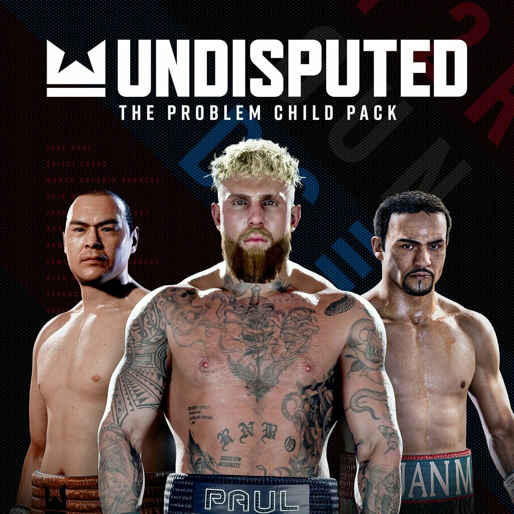 Undisputed - The Problem Child для PS5 Цифровая версия для Турецкого аккаунта