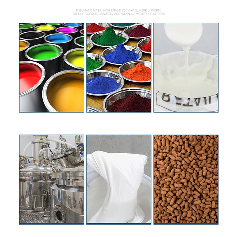 Изображение Пневматический смеситель 60л, Flat Type