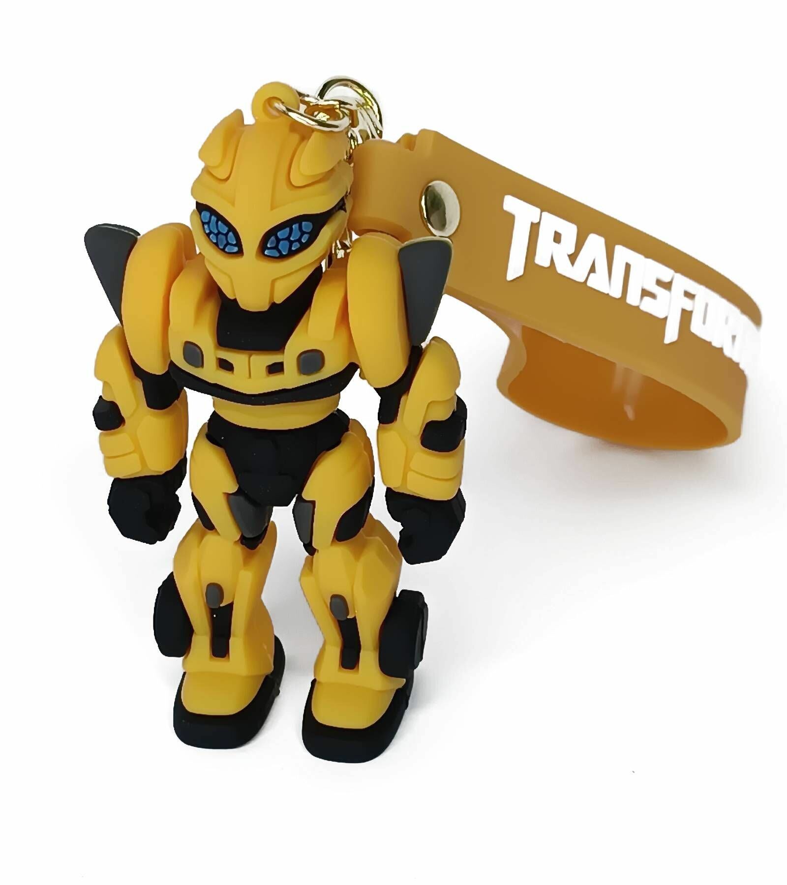 Брелок Toys, желтый/черный