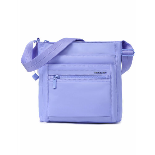 Сумка кросс-боди Hedgren фактура гладкая голубой 13750₽