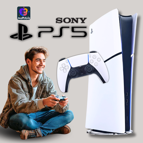 Игровая консоль Sony PlayStation 5 Slim 1tb CFI-2018 без дисковода 60355₽