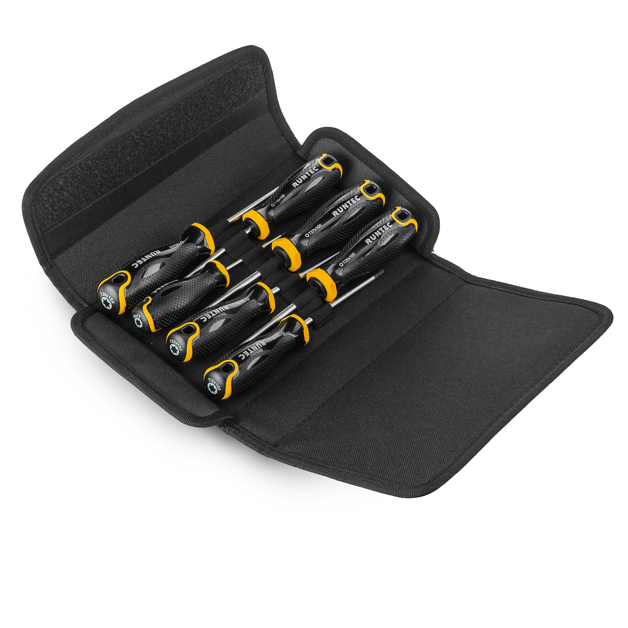 RUNTEC RT-SD1TBX7S Набор отверток RUNTEC S2 TORX в сумке, 7 предметов