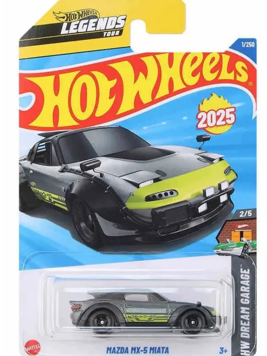 Машинка Mazda MX-5 Miata