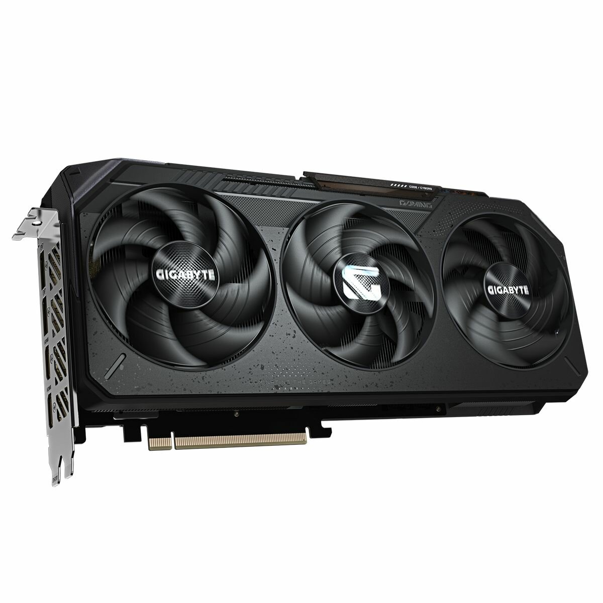 Видеокарта Gigabyte RX9070XT GAMING OC 16GB GDDR6 256bit 2xDP 2xHDMI 3FAN RTL — фото 1
