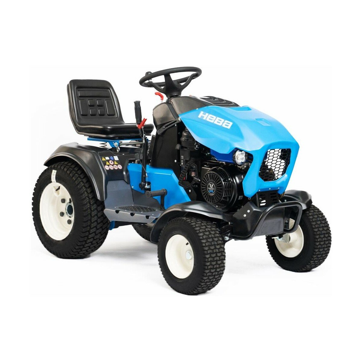 Садовый трактор самоходный Нева МТ1-ZS GB420 15 л.ч. 115 см - фото №2