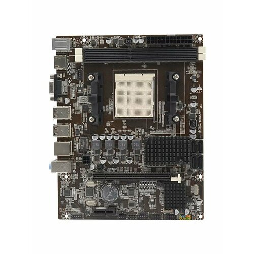 Материнская плата AFOX A780S-MA3 AMD RS780 AMD SB710SB700 AMD AM3AM3 Micro-ATX 2990₽