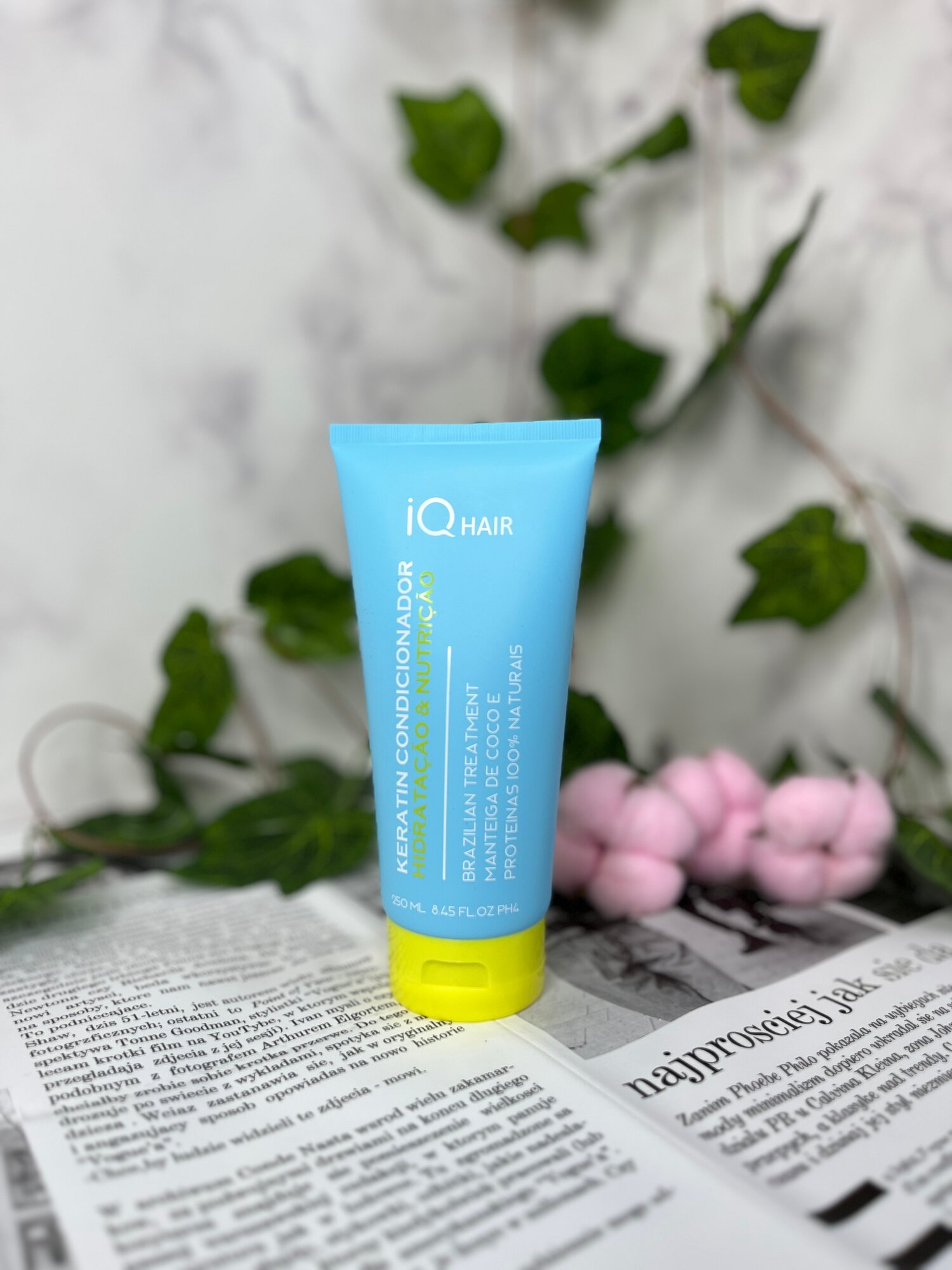 IQ Hair Hidratação & Nutrição Кондиционер Увлажнение и питание 250 мл