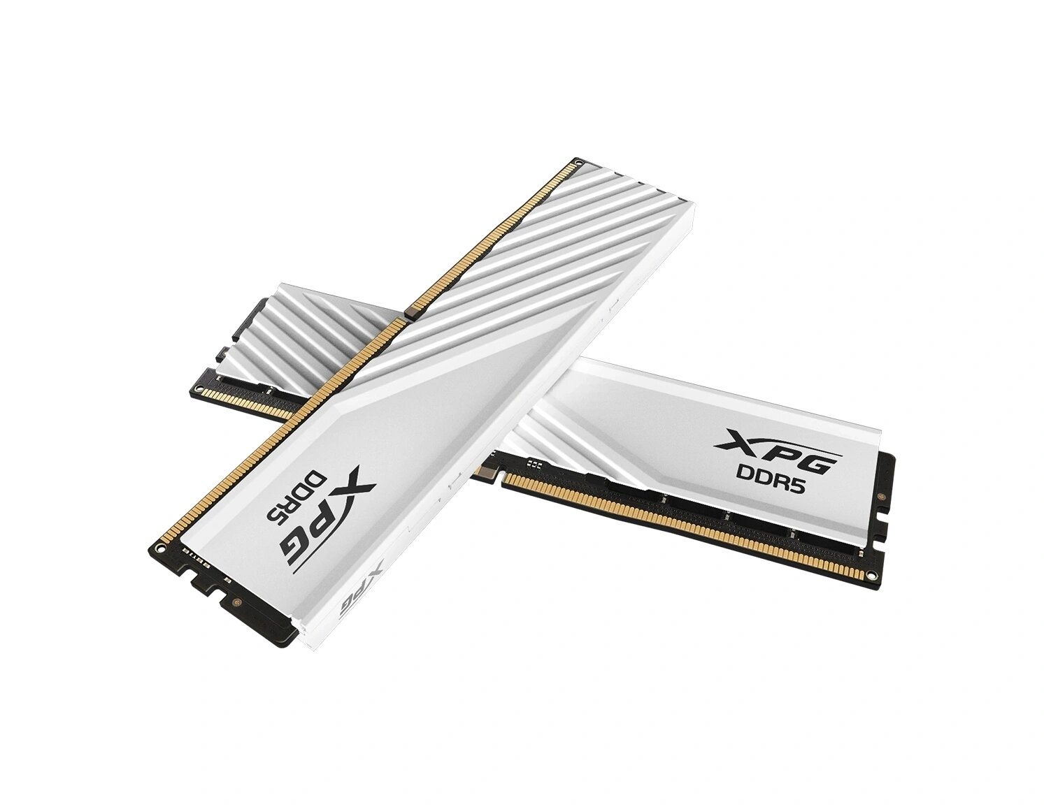 Оперативная память A-Data XPG Lancer DDR5 - 2x 16GB, 5600 МГц, DIMM, CL46, RTL (ax5u5600c4616g-dtlabwh) — фото 1