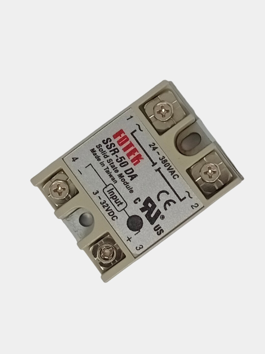Твердотельное реле SSR-50DA — фото 1