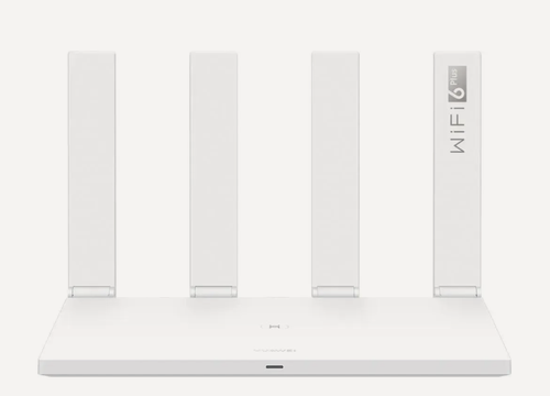 Изображение товара Huawei 53030ADU Маршрутизатор AX3 WS7100-25 AX3000, 2.4/5 ГГц, до 2.98 Гбит/с, WAN/LAN 4x1 Гбит/с, 2x2 MIMO