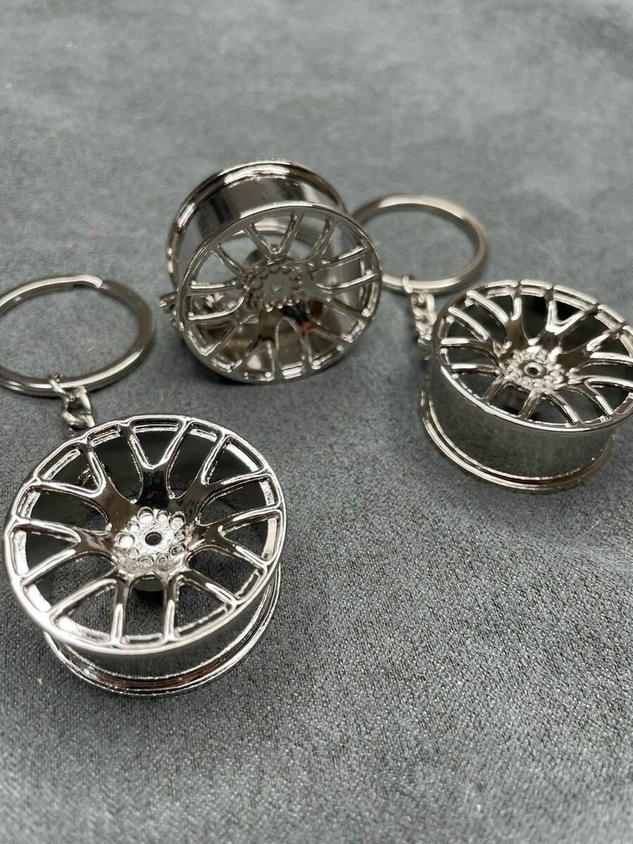 Брелок remove, серебристый — фото 1