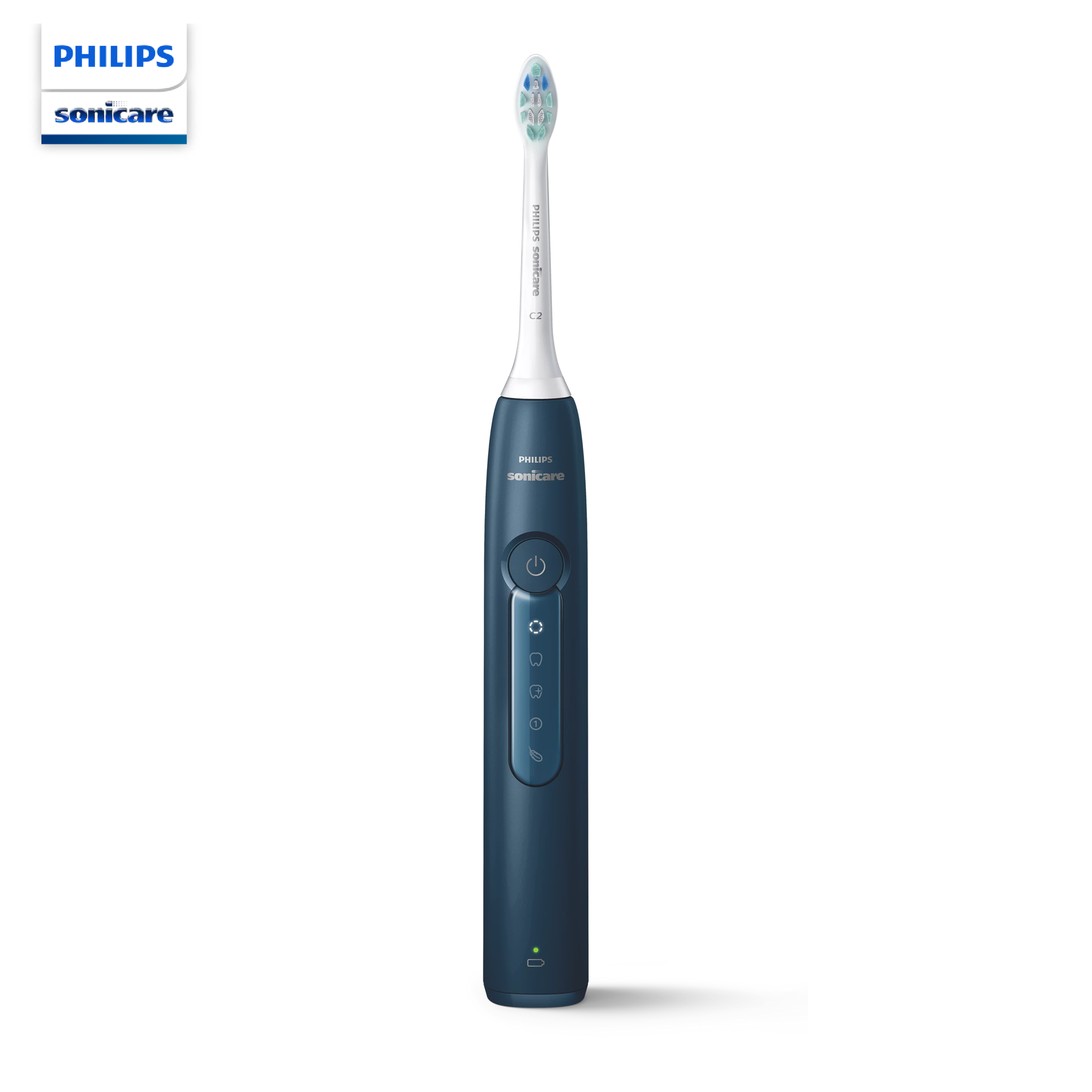 Электрическая зубная щётка Philips Sonicare 5300 HX5171/03, темно-синий