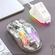 Беспроводная игровая мышь Attack Shark X2PRO с док-станцией, Blue...