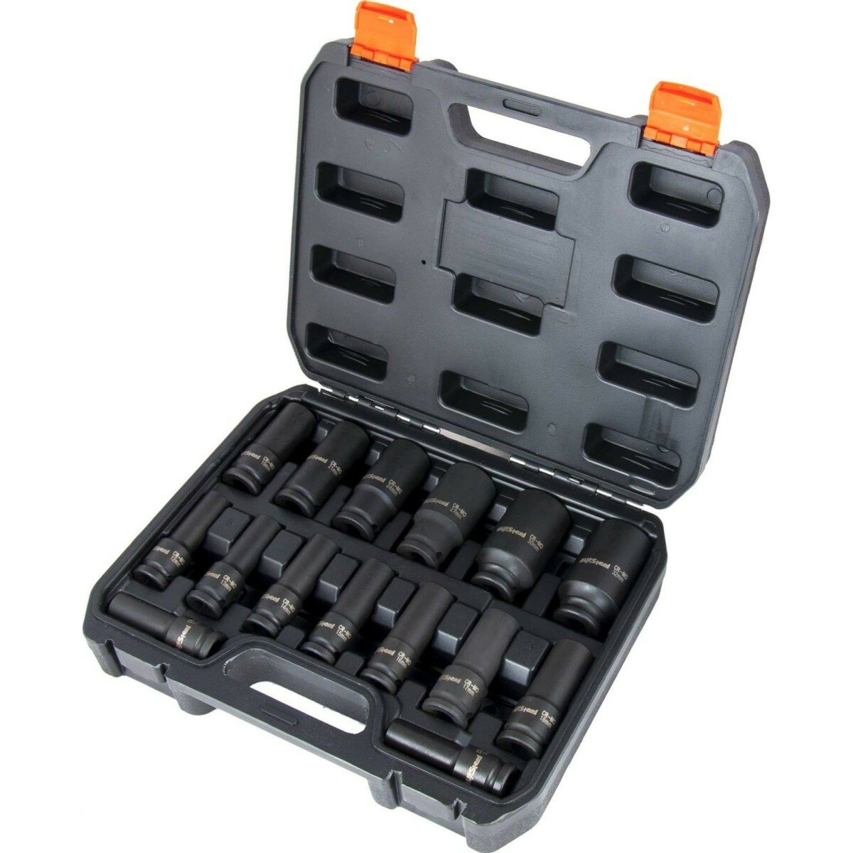 Набор ударных головок 1/2" AV Steel AV-721415 10-32мм 15 предметов