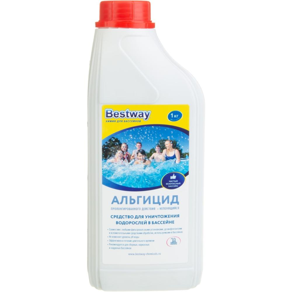 Средство для борьбы с водорослями Bestwаy Chemicals Концентрат непенящийся Альгицид флакон 1 л B1909209