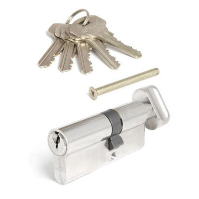 Цилиндровый механизм Апекс SC-70(30 С/40)-C-Ni англ. верт/кл никель