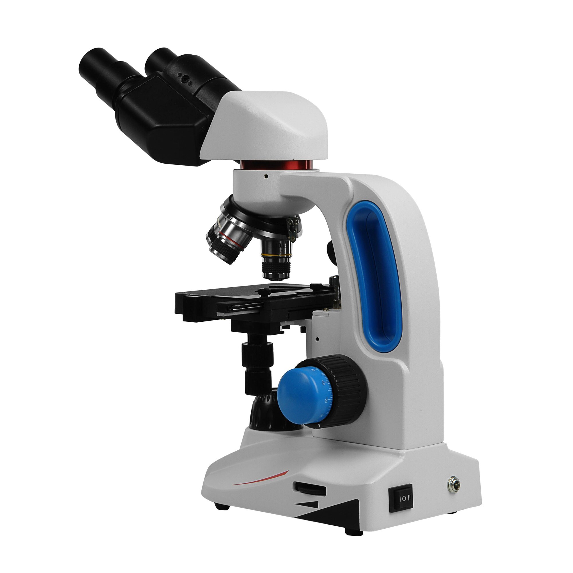 Микроскоп Биологический Микромед С-11 (Вар. 2Ва Led) В Кейсе — фото 1