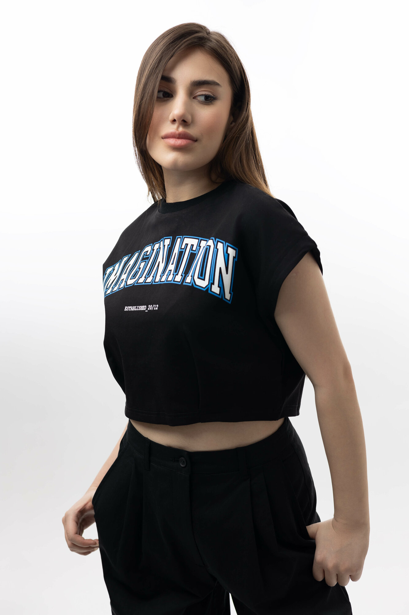 Топ TERRA PRO, размер M, black — фото 1