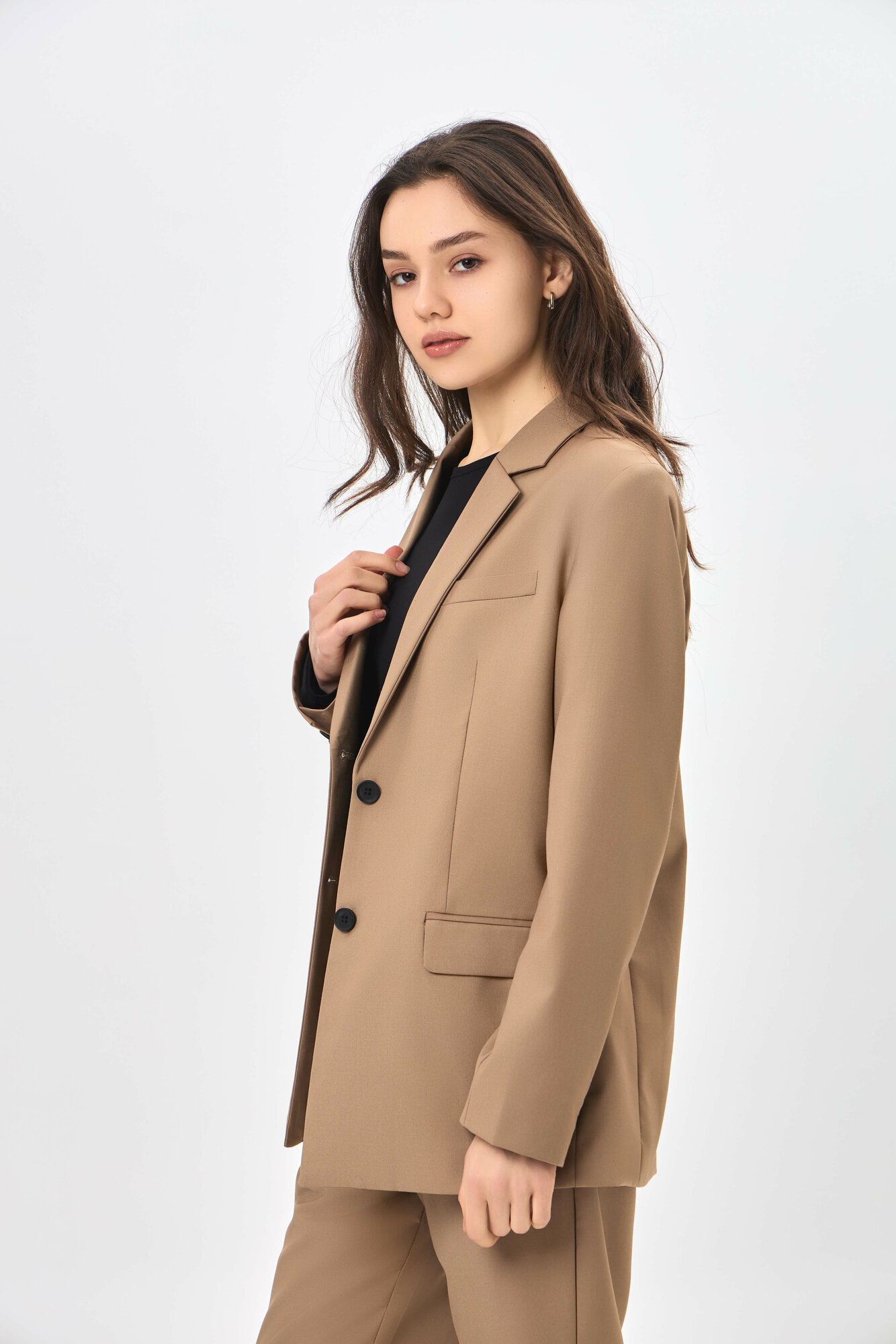 Пиджак TERRA PRO, размер L, beige — фото 1