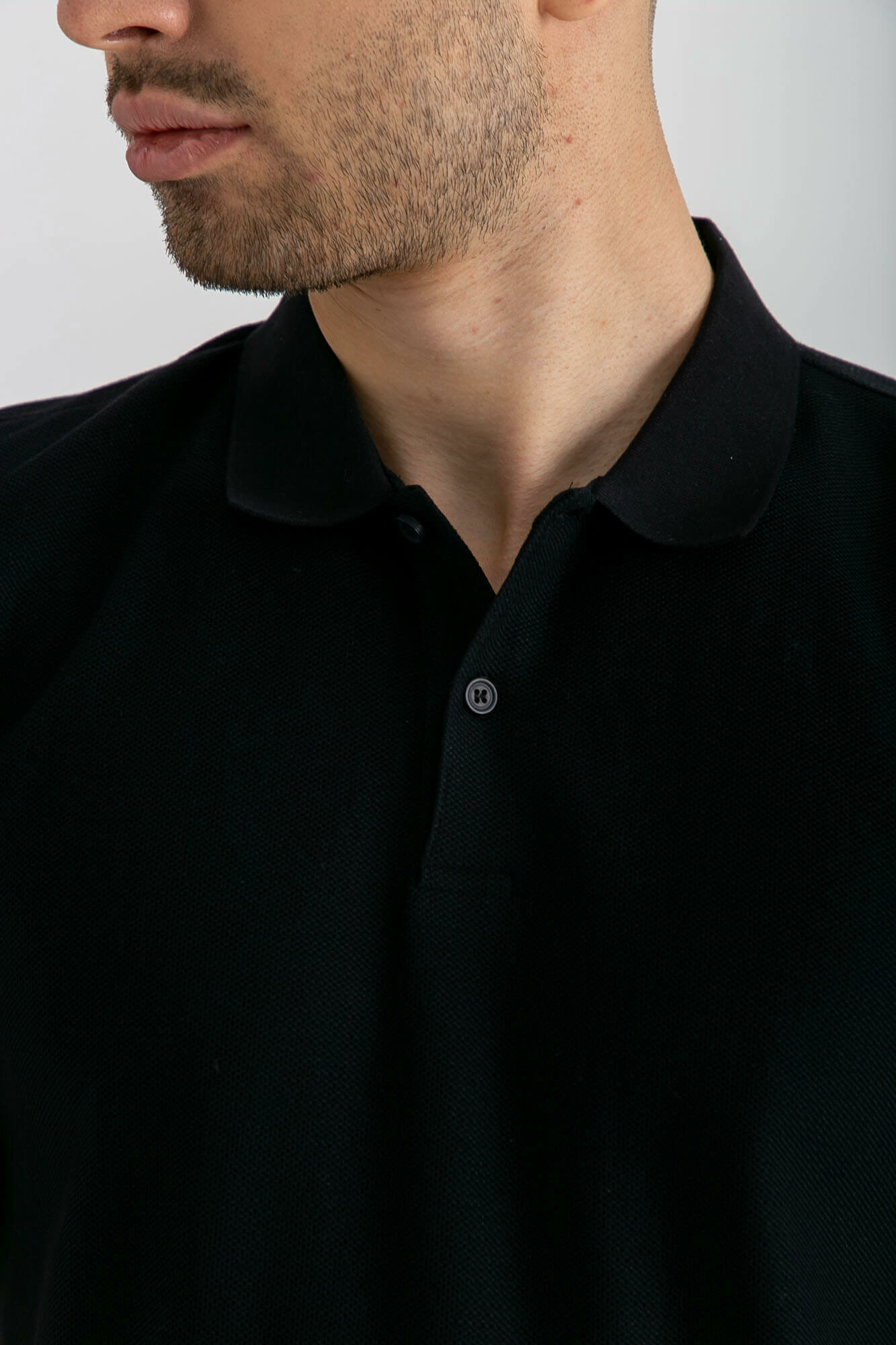 Поло спортивное TERRA PRO TERRA PRO, размер S, black — фото 1