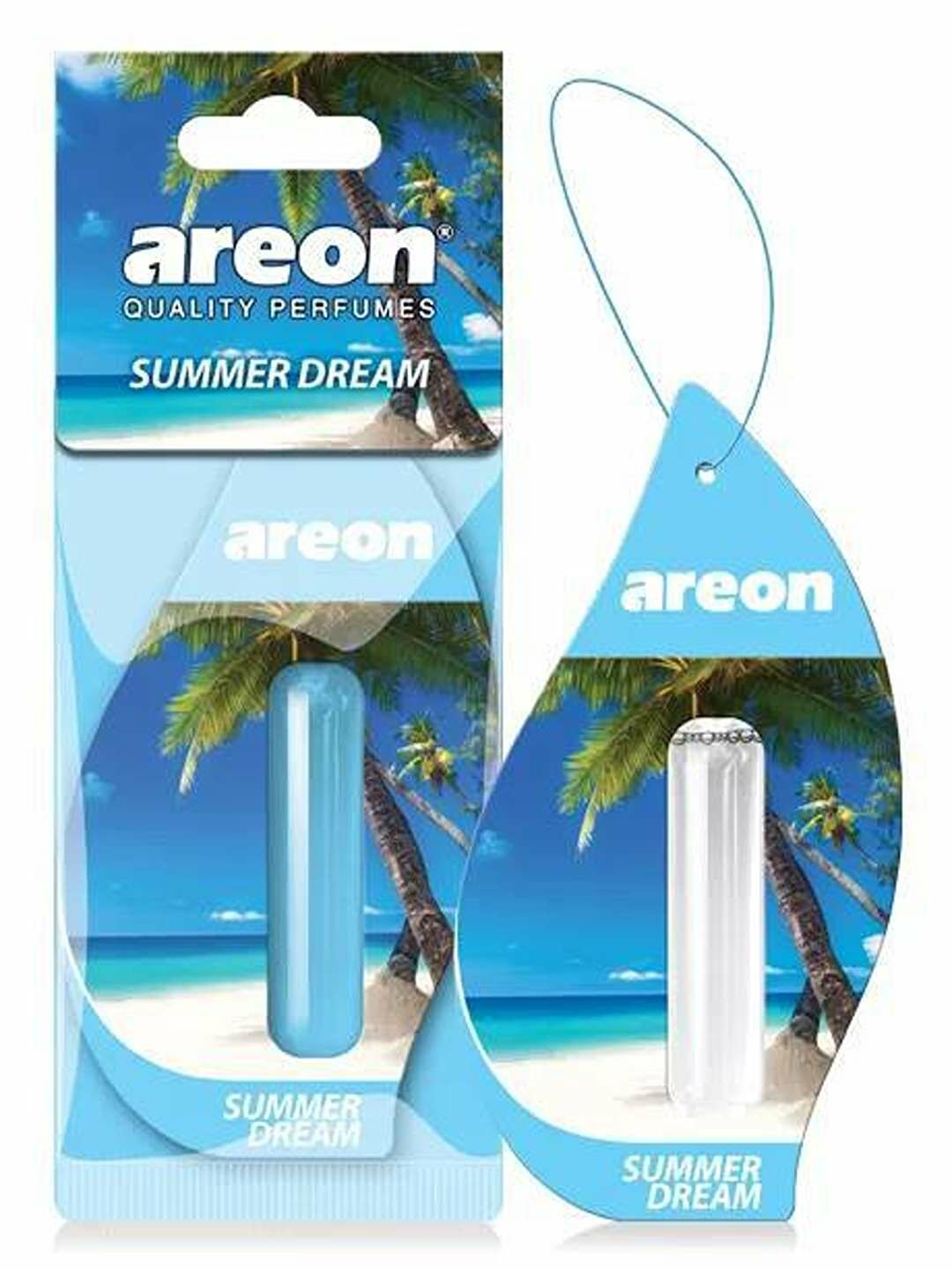 Капсулы освежителя воздуха Areon, произведены в Болгарии