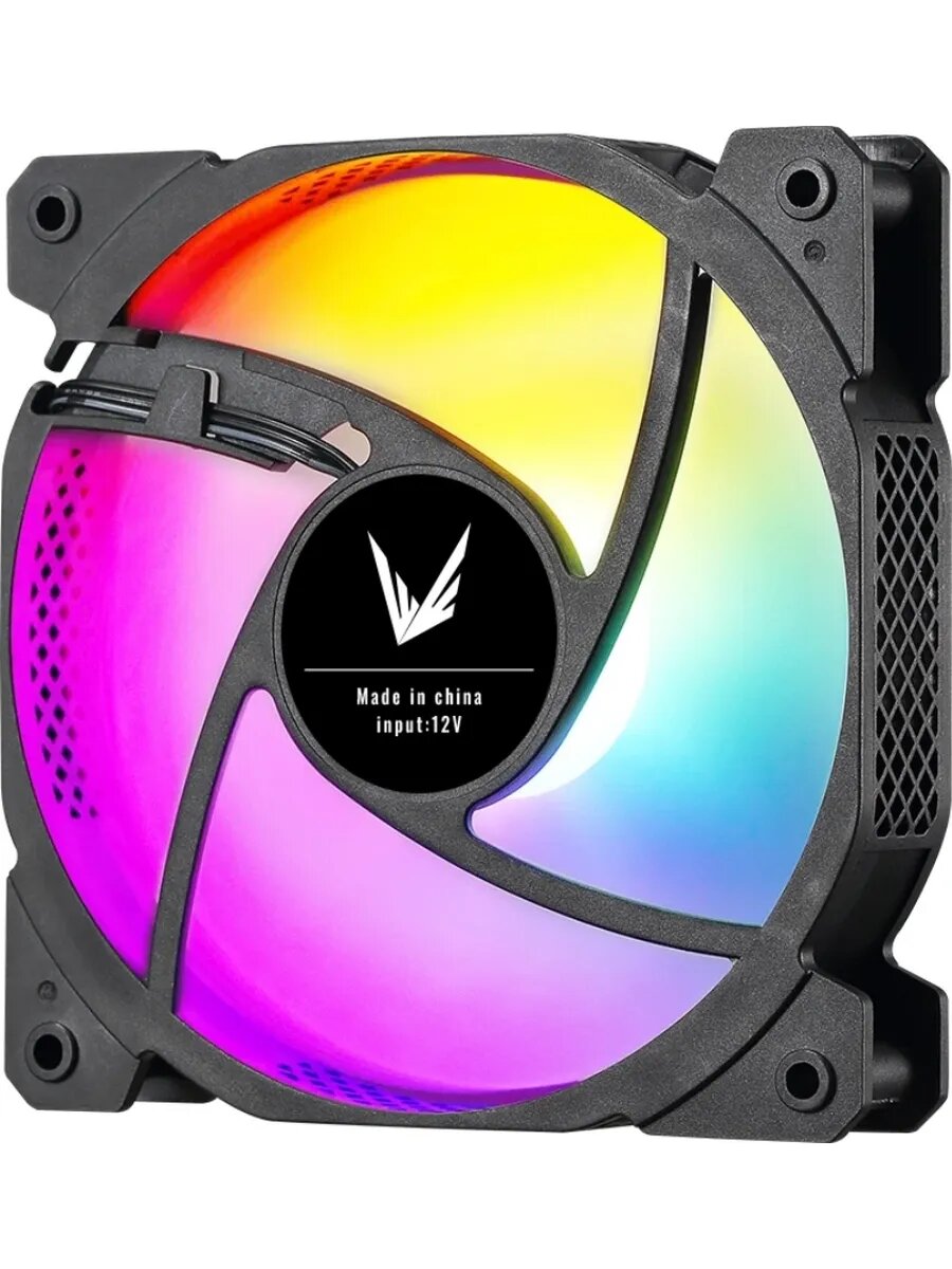 Вентилятор для корпуса Cosmic 12BK ARPW ARGB черный