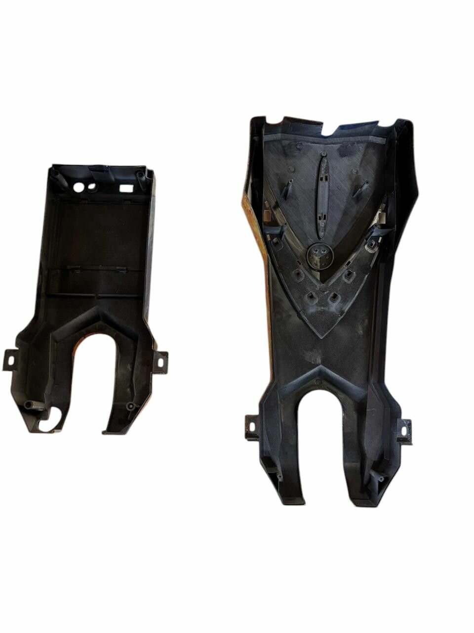 Две пластиковые крышки для Drift Car (Лёд и пламя) — фото 1