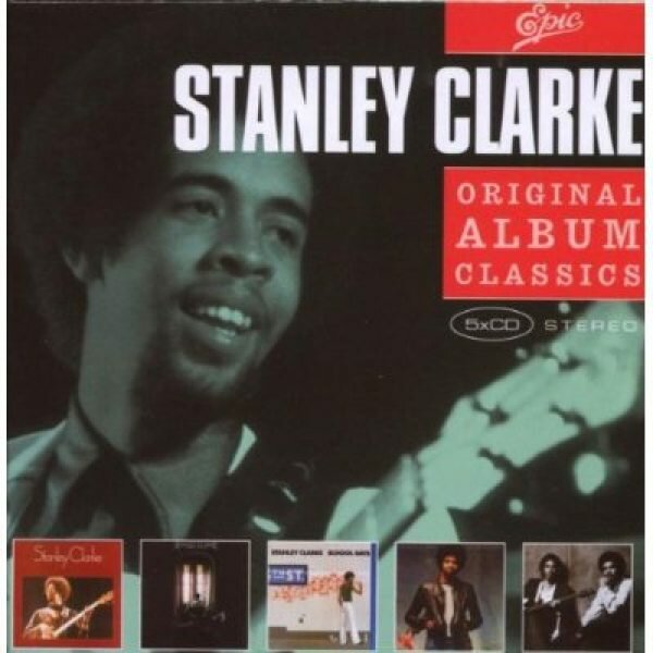 CLARKE, STANLEY Original Album Classics, 5CD (Бокс Сет, Сборник)