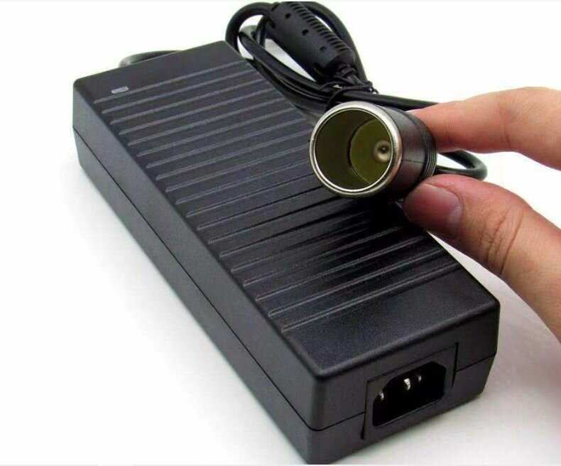 Преобразователь напряжения 220v в 12V/10A прикуриватель — фото 1