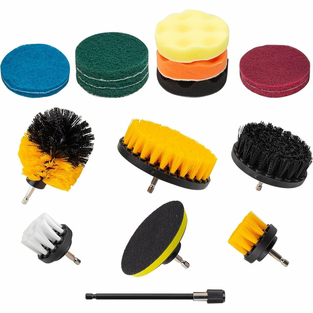 Сменные щетки для уборки, химчистки Forcekraft FK-CBK-05(60346)