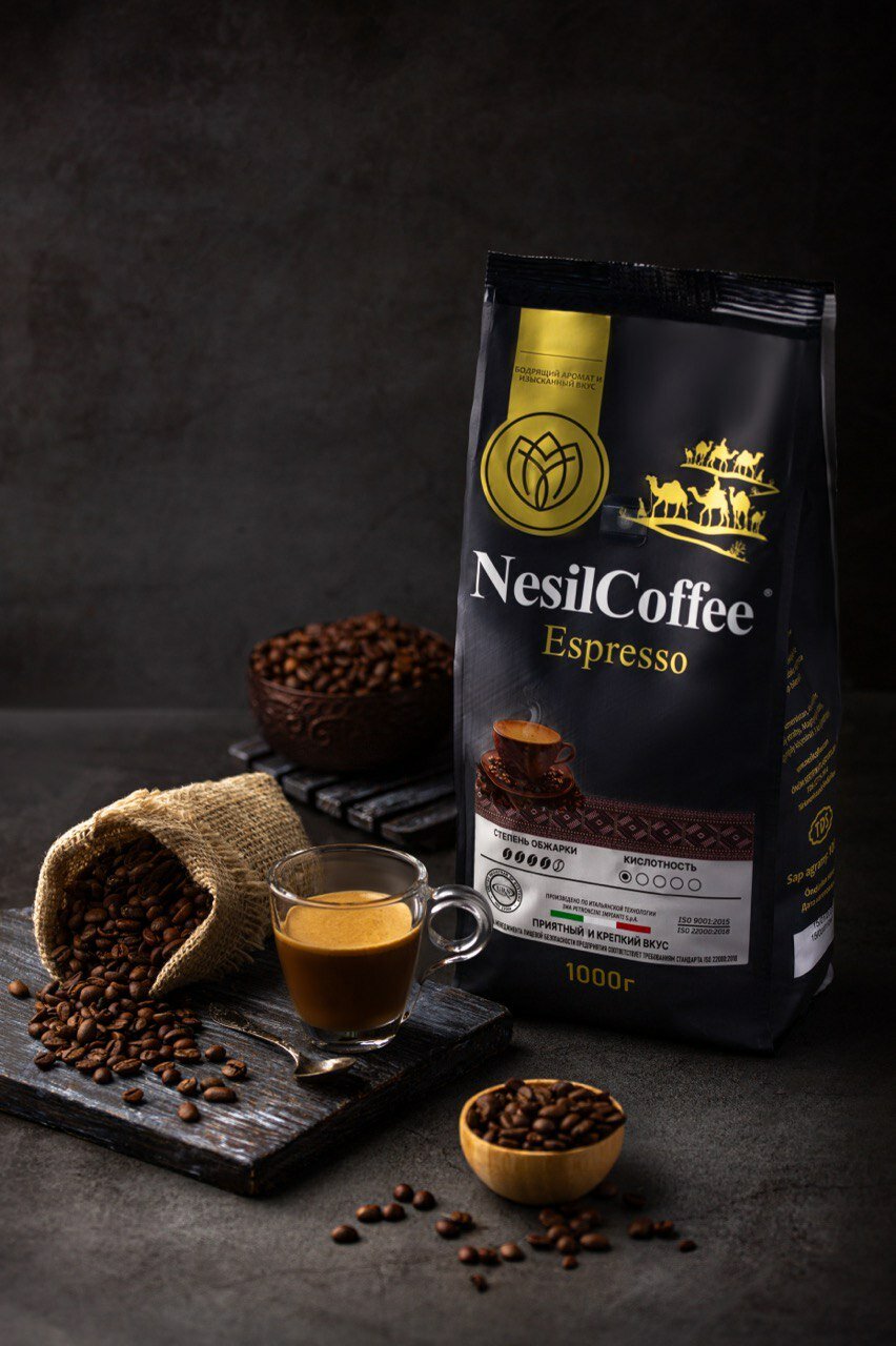 Nesil Coffee Espresso 1000g