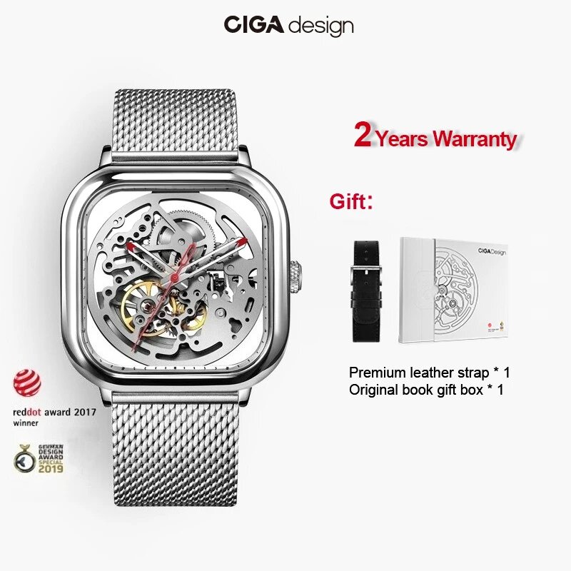 Наручные часы CIGA design