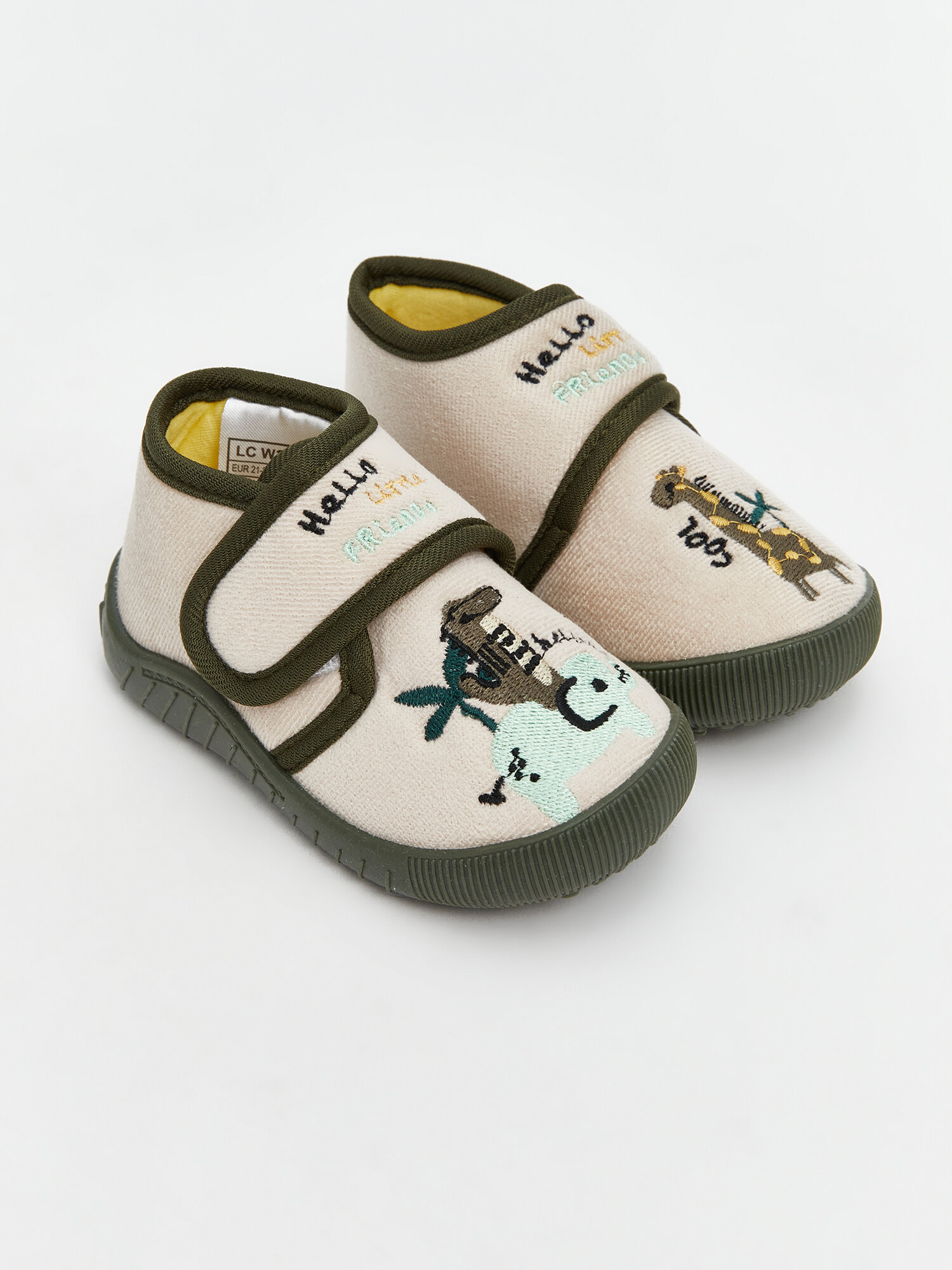 Тапочки LC Waikiki размер 23-24 beige