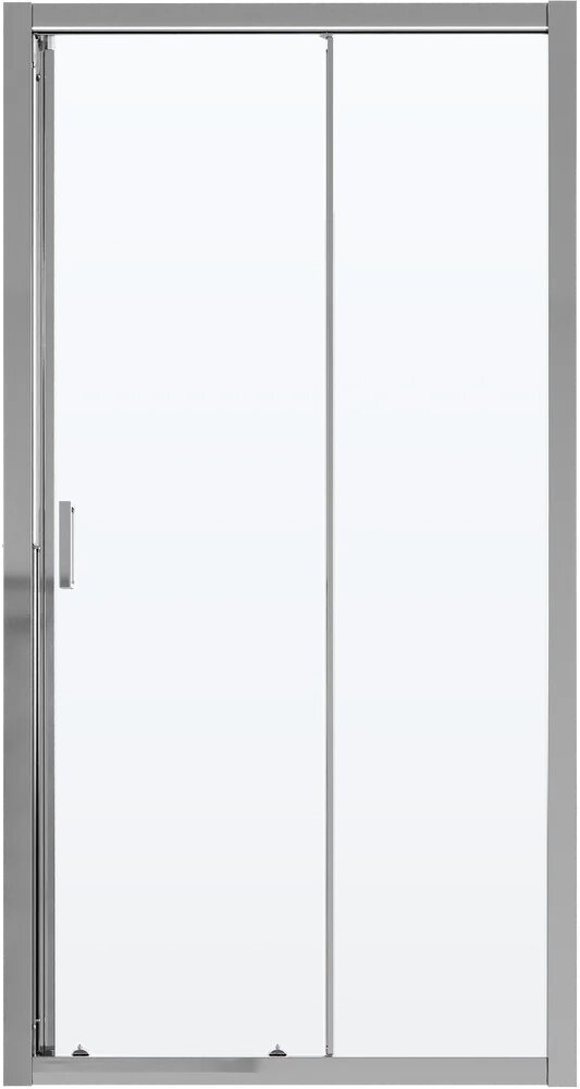 Душевая дверь в нишу Niagara Nova NG-62-8A стеклянная раздвижная 80 см одностворчатая китайская