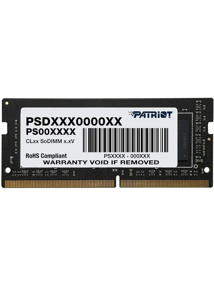 Память DDR4 16GB 3200MHz PSD416G32002S Signature Line RTL