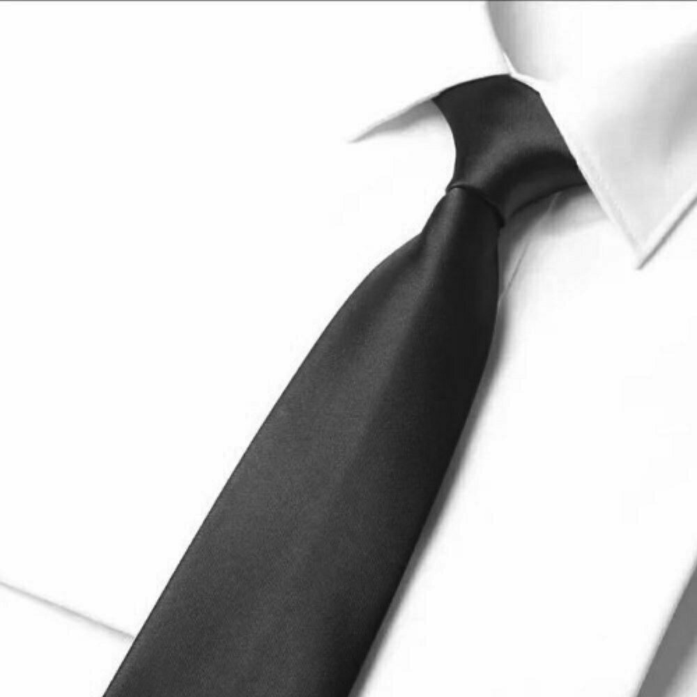 Галстук КОТОФЕЙ, черный