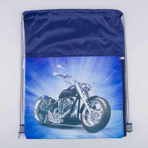 Изображение товара Мешок для сменной обуви Мото котофей 02708137-20 размер разм.40*50